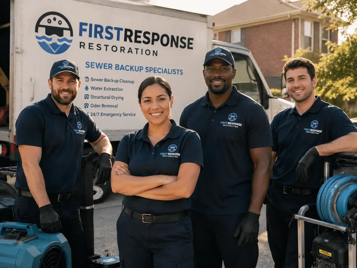 FirstResponse Restoration serving Rush Center, KS