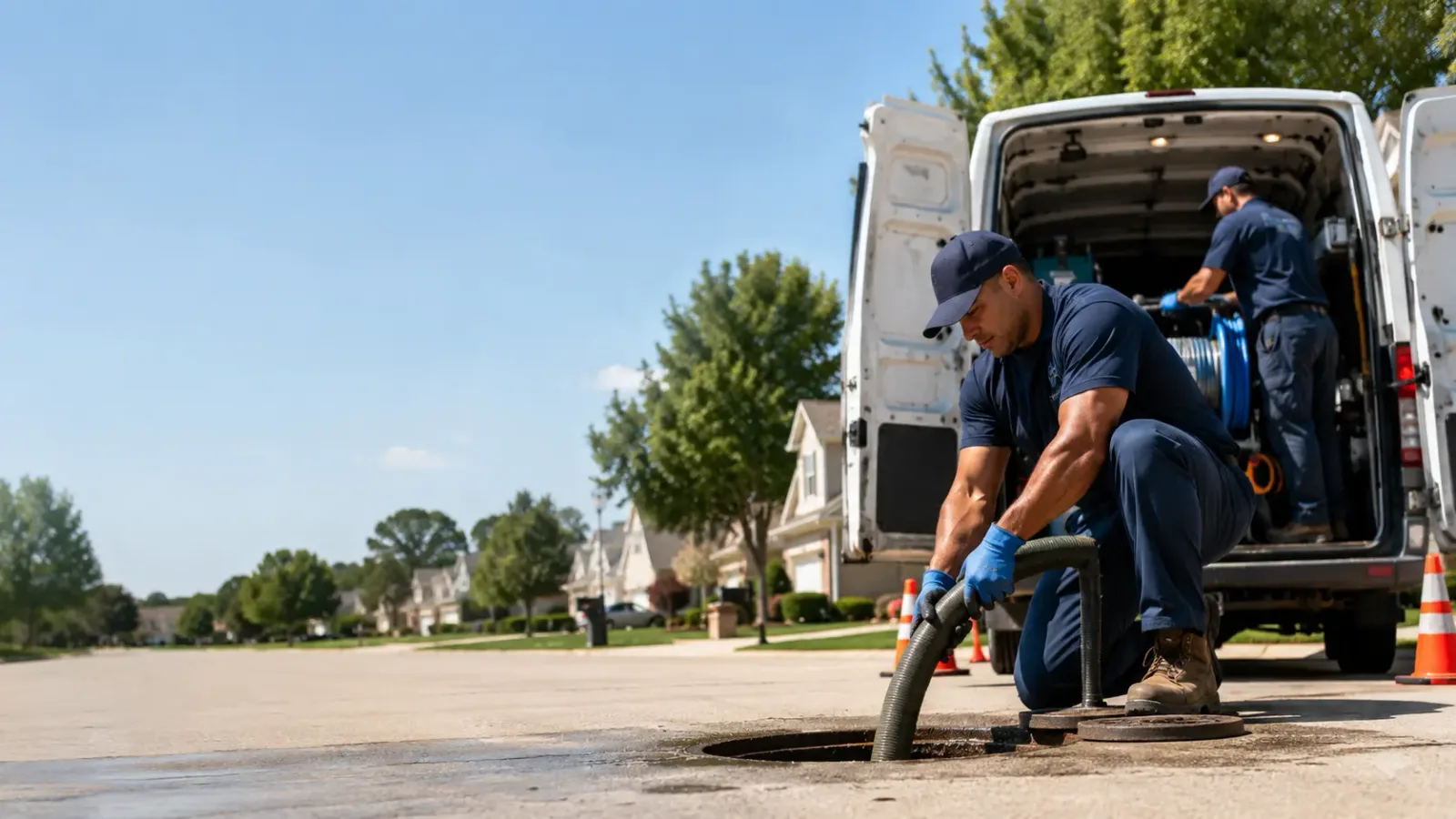 Sewer Backup Cleanup services in Rush Center, KS